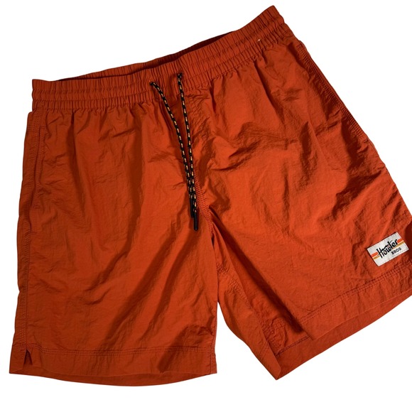 Howler Brothers Other - Howler Brothers Mens Small Orange Horizon Hybrid Shorts Swim Trunks HB-438716